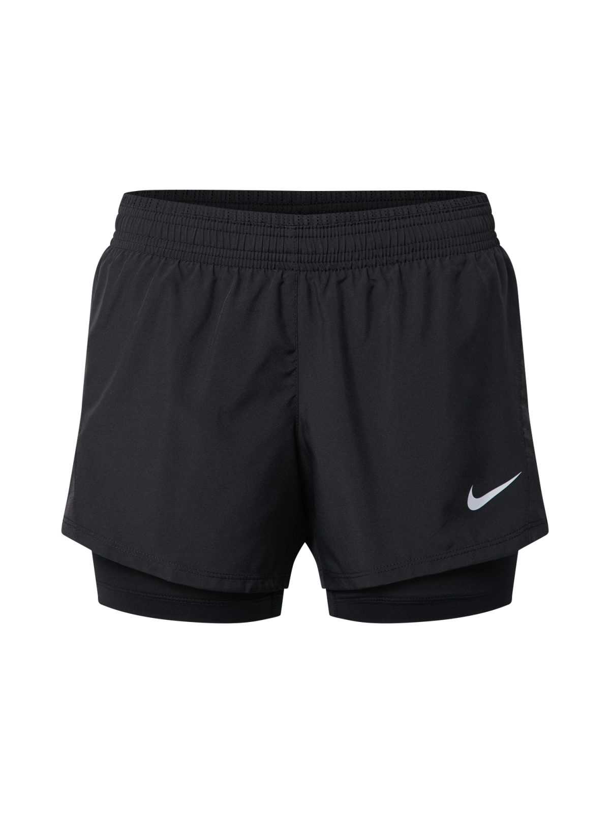 NIKE Športne hlače  črna