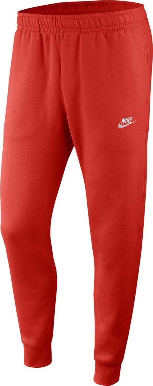 NIKE Športne hlače  rdeča