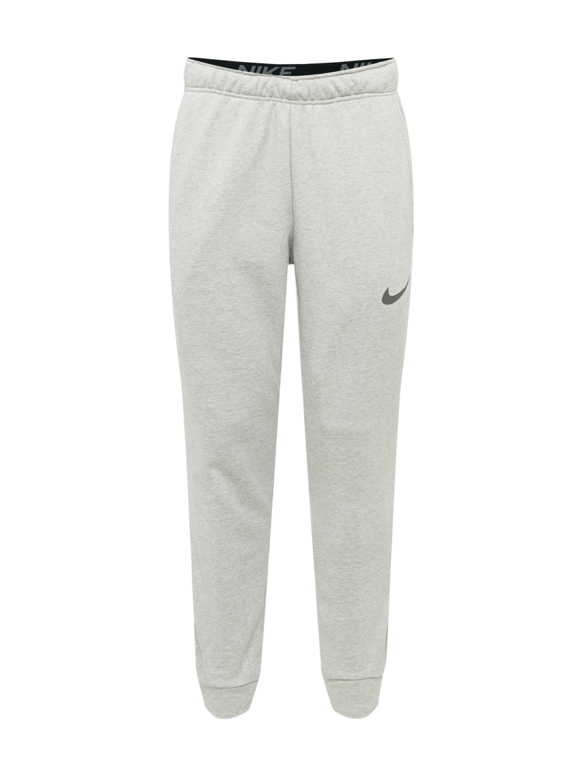 NIKE Športne hlače  svetlo siva
