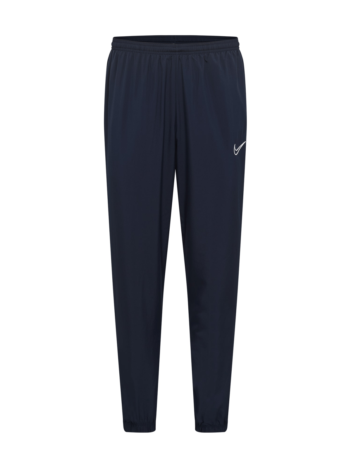 NIKE Športne hlače  temno modra / bela