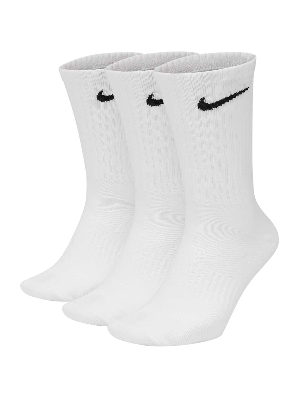 NIKE Športne nogavice 'Everyday Lightweight'  bela