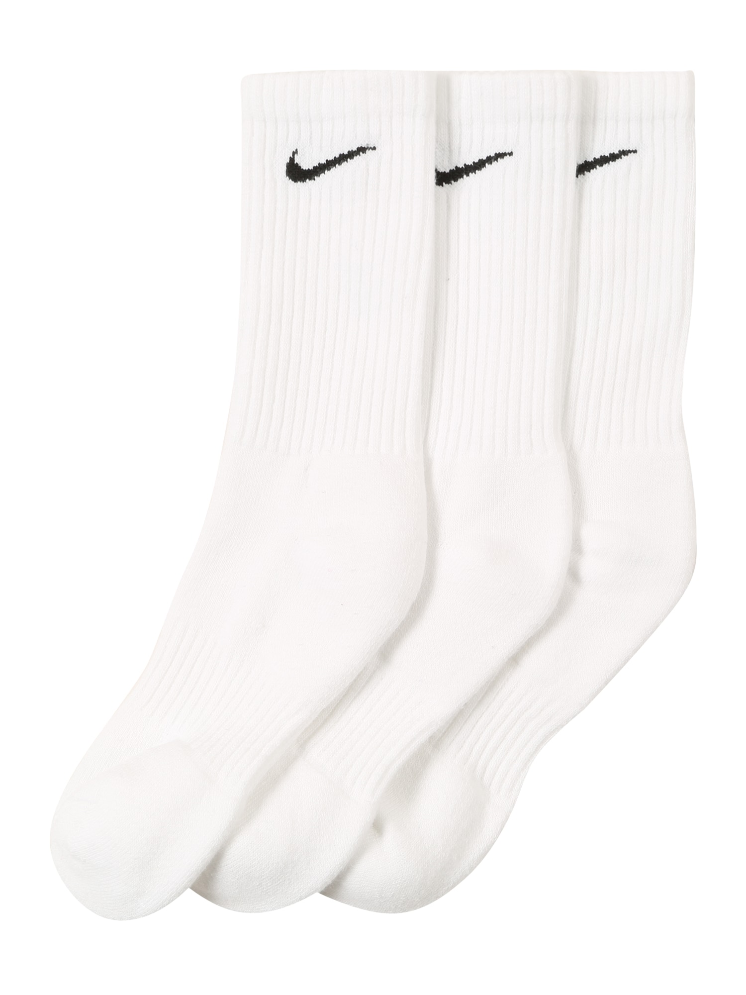 NIKE Športne nogavice  črna / bela
