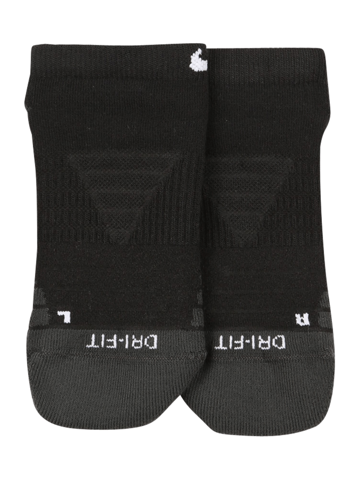 NIKE Športne nogavice  temno siva / črna / bela