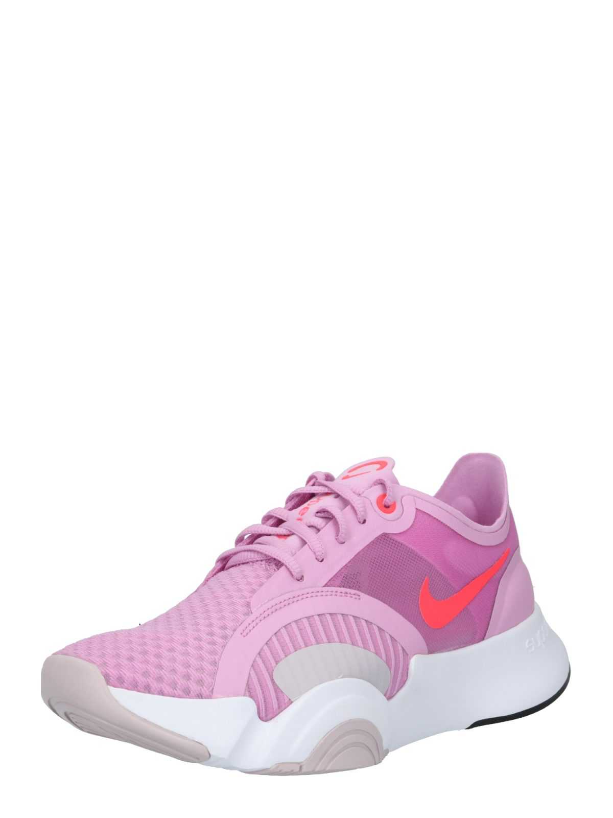 NIKE Športni čevelj 'SuperRep Go'  siva / roza / svetlo roza