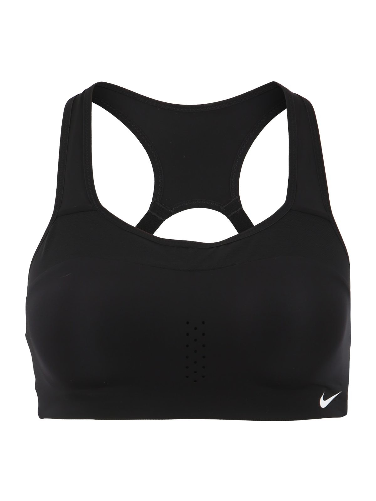 NIKE Športni nederček 'ALPHA'  črna