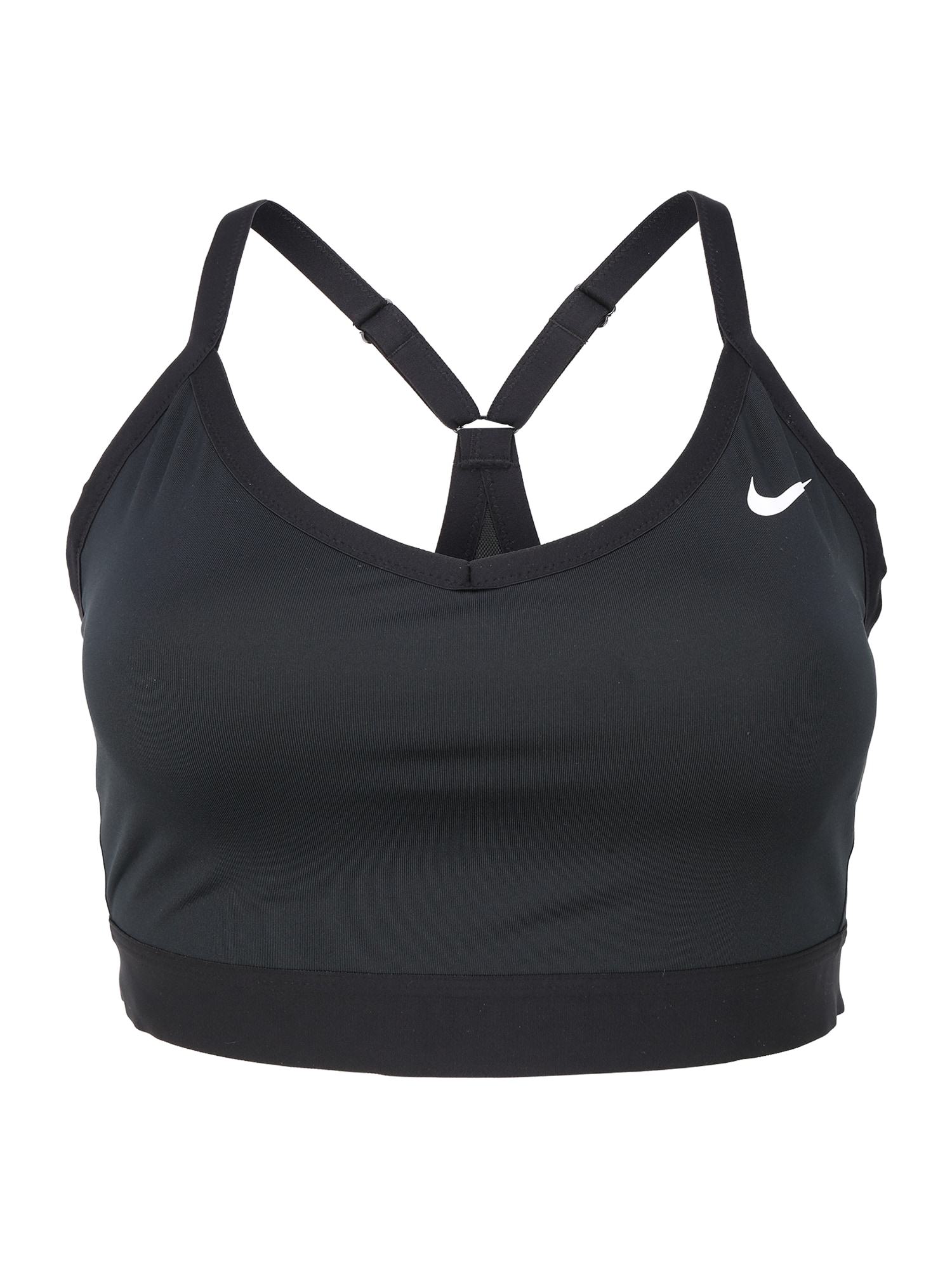 NIKE Športni nederček 'Indy'  črna
