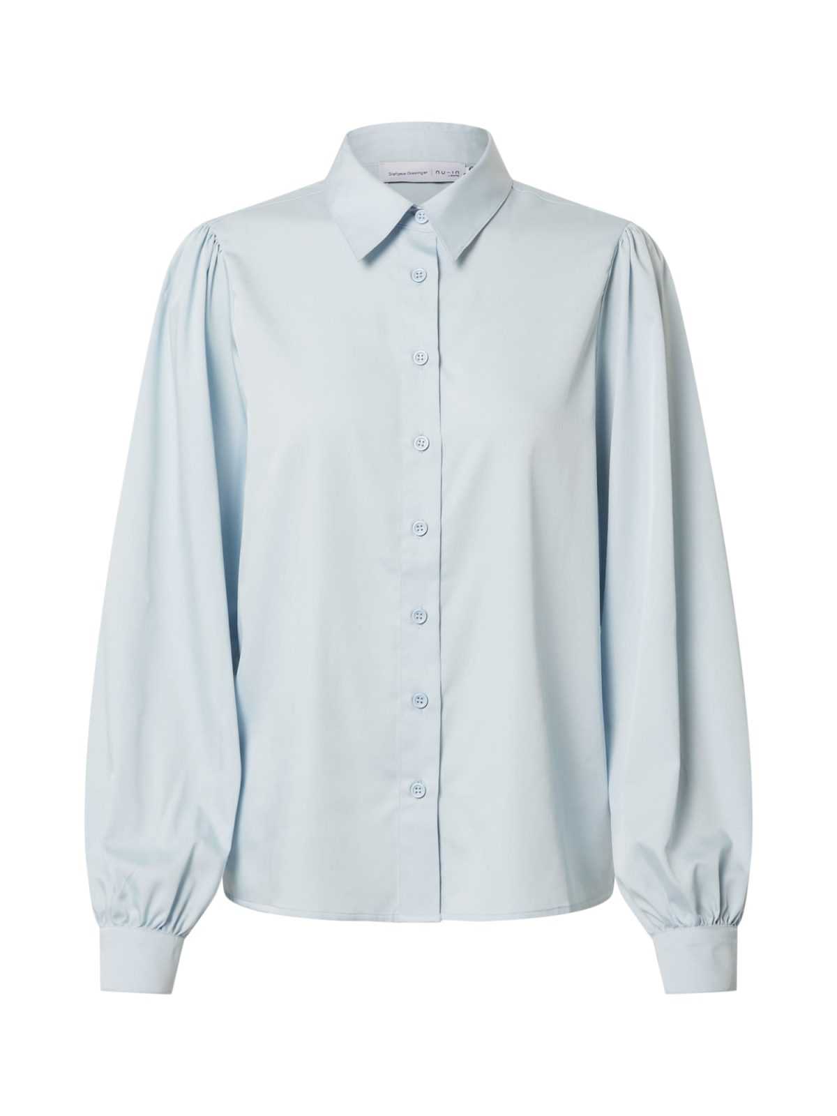 NU-IN Bluza  svetlo modra