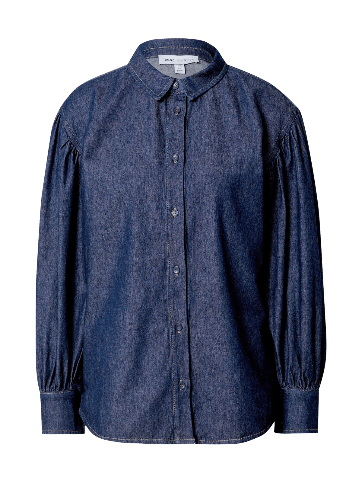 NU-IN Bluza  temno modra