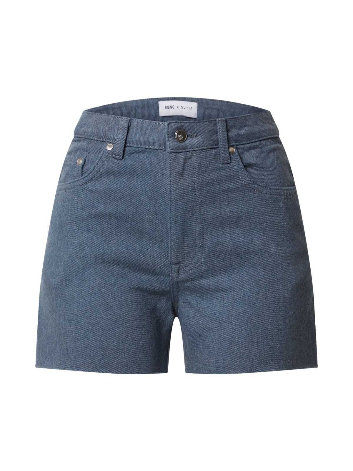 NU-IN Kavbojke  moder denim