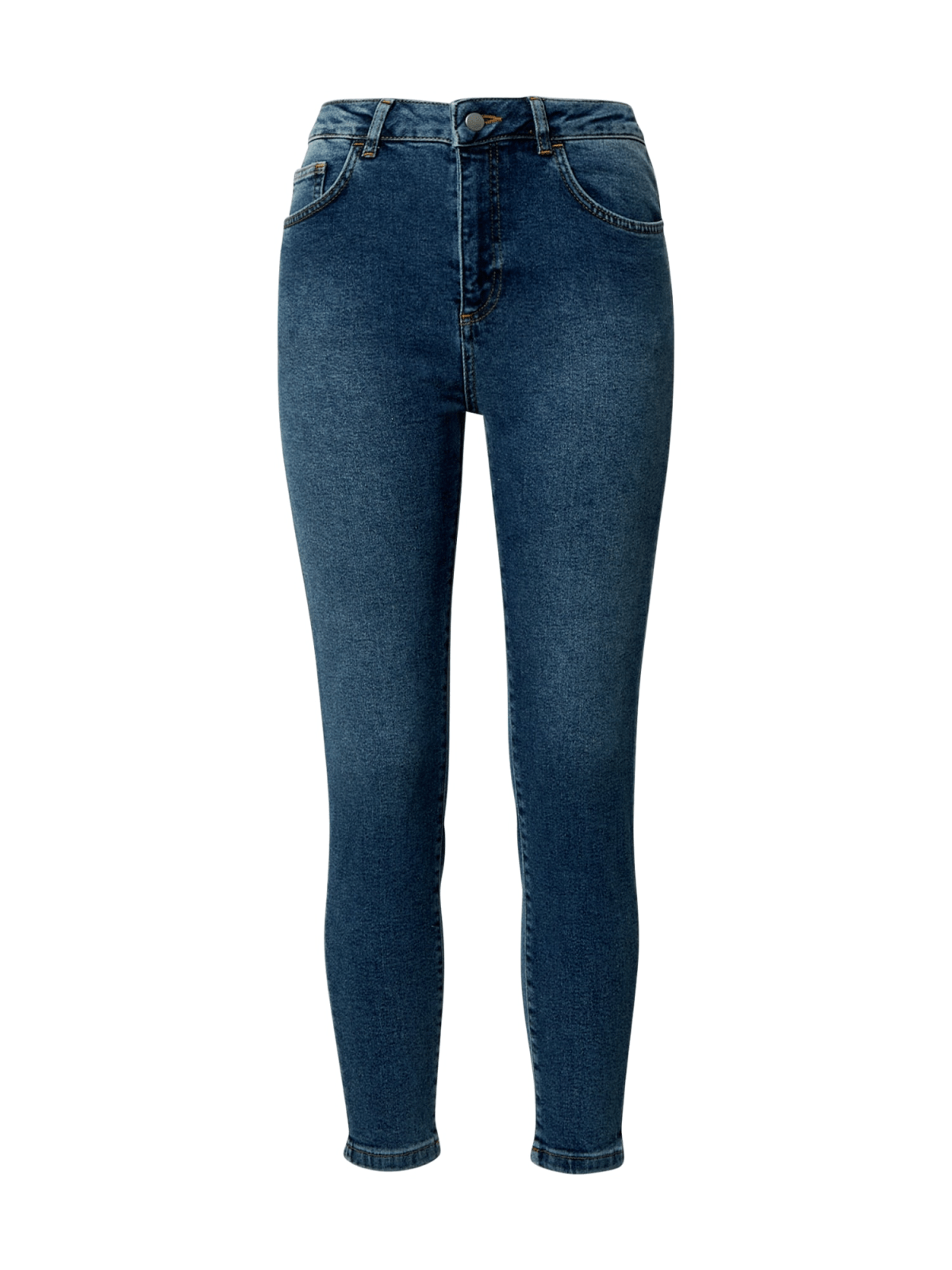 NU-IN Kavbojke  moder denim