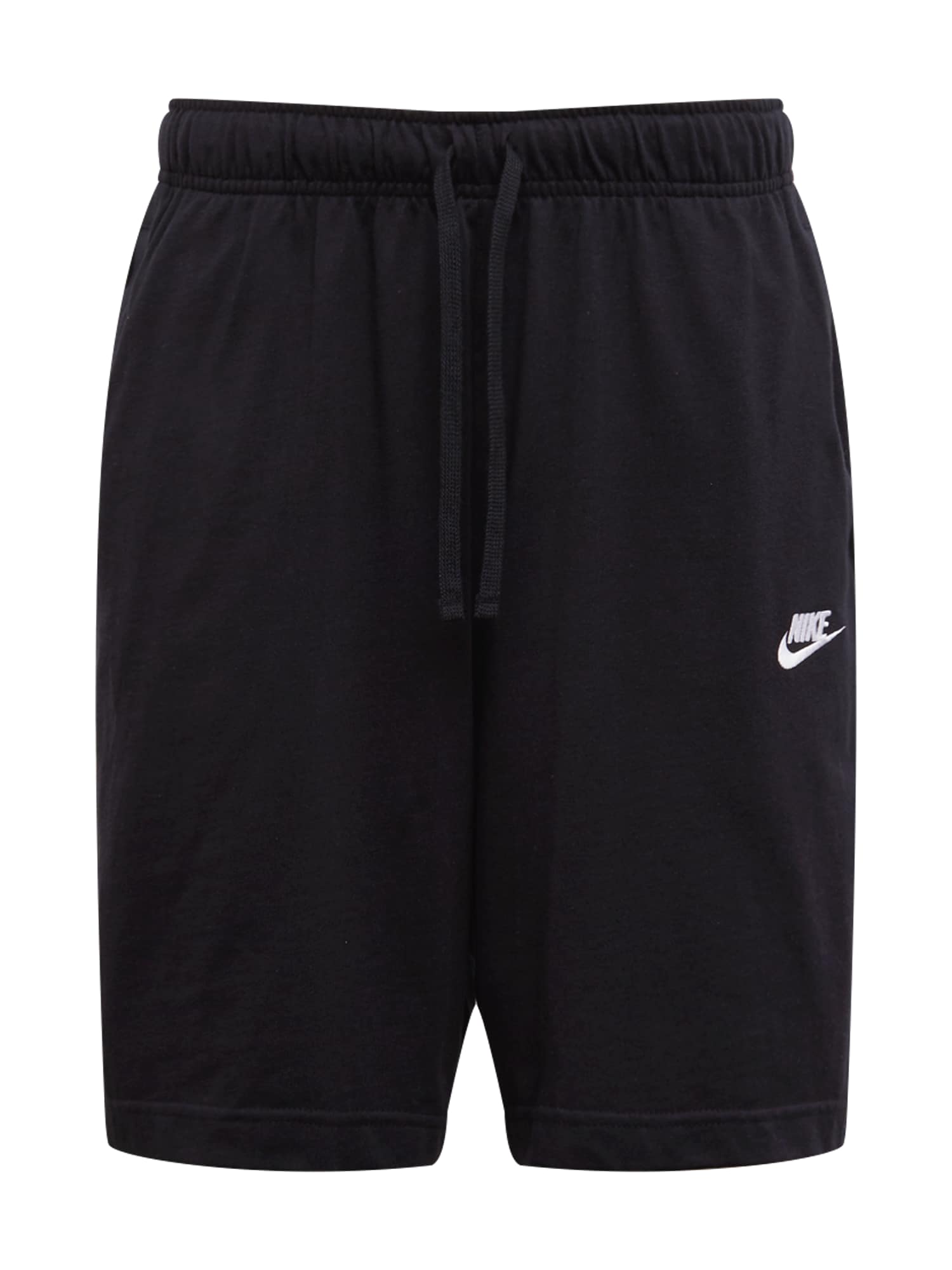Nike Sportswear Hlače  črna / bela