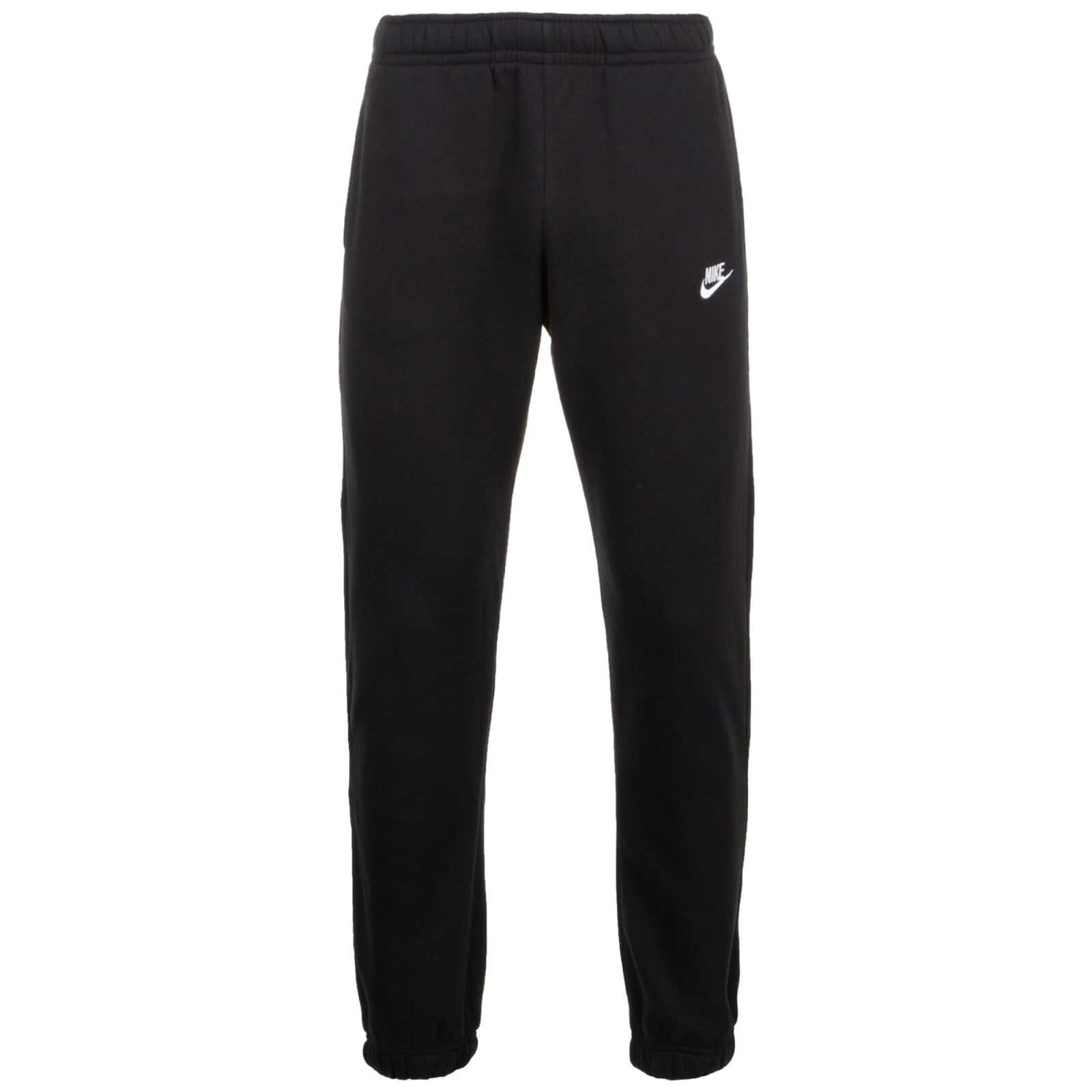 Nike Sportswear Hlače  črna / bela