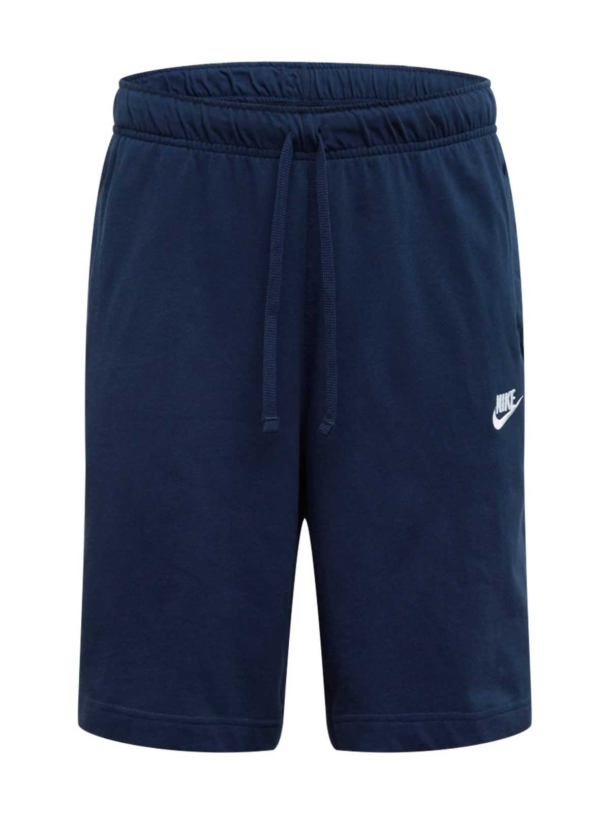 Nike Sportswear Hlače  marine / bela