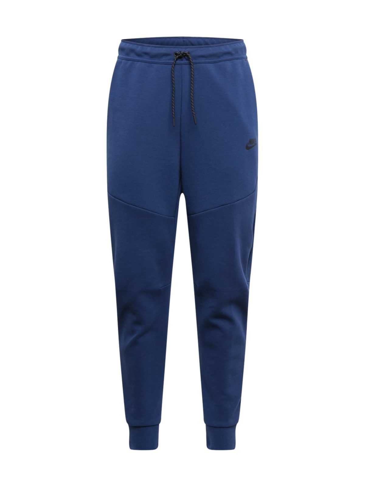 Nike Sportswear Hlače  modra / črna
