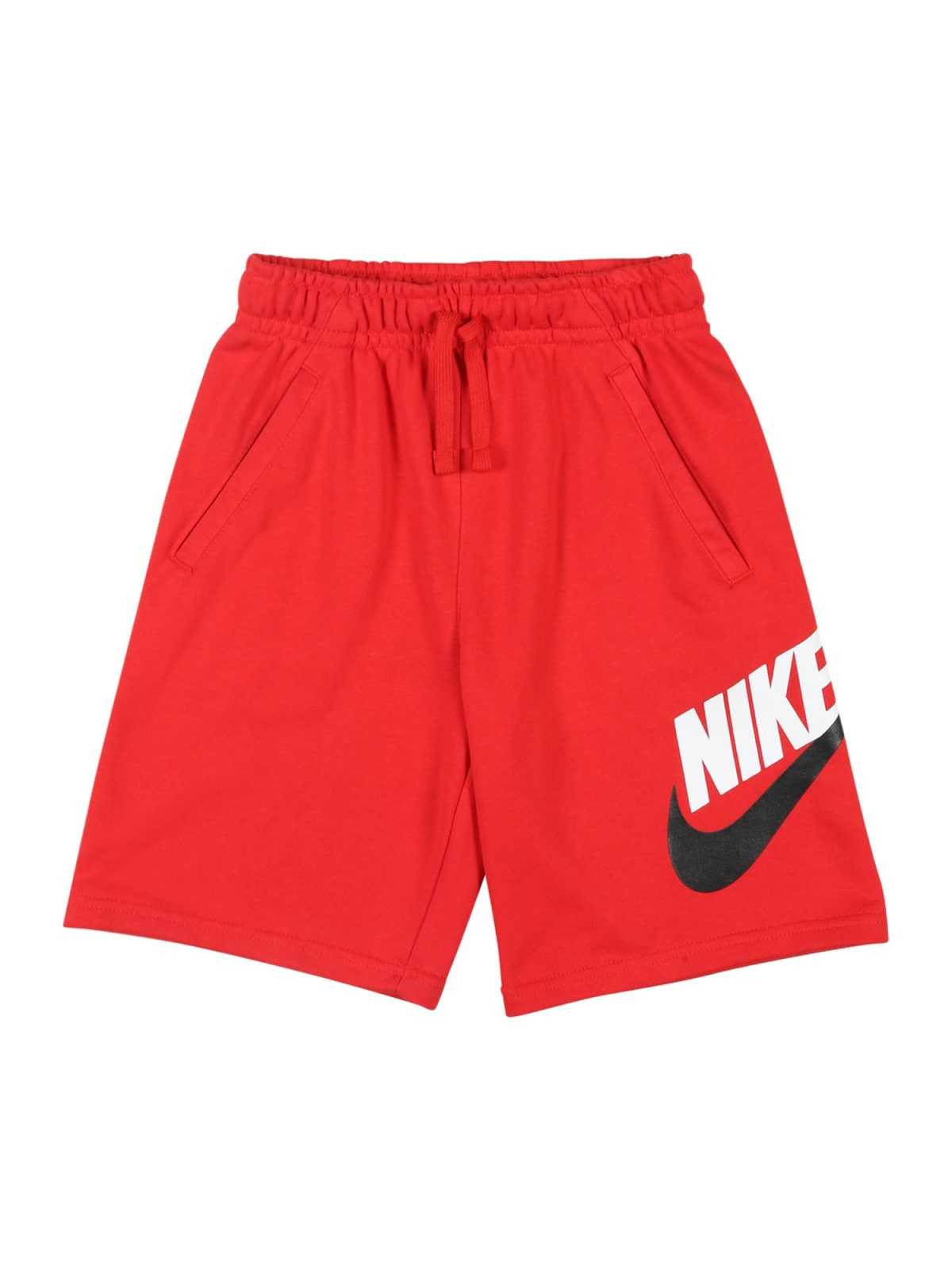 Nike Sportswear Hlače  rdeča