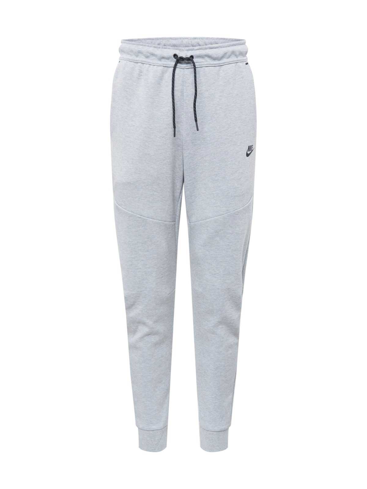 Nike Sportswear Hlače  svetlo siva / črna