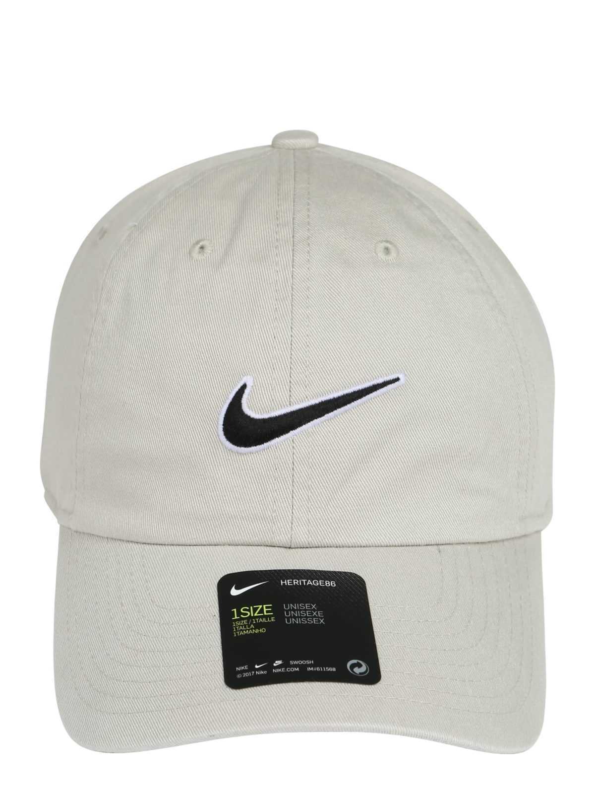 Nike Sportswear Kapa 'Heritage86'  bež / črna