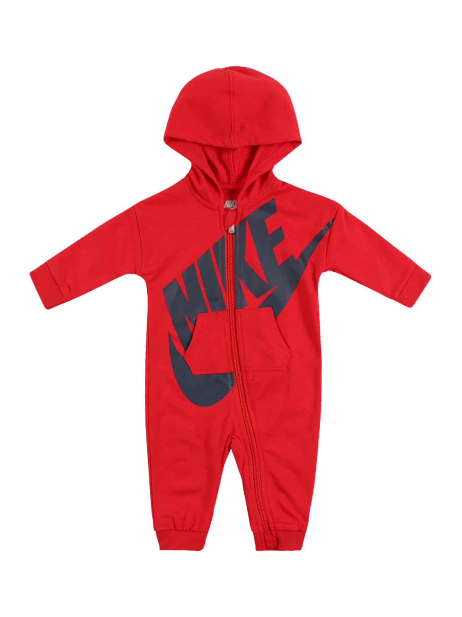 Nike Sportswear Kombinezon 'BABY FRENCH TERRY“ALL DAY  PLAY” COVERALL'  rdeča
