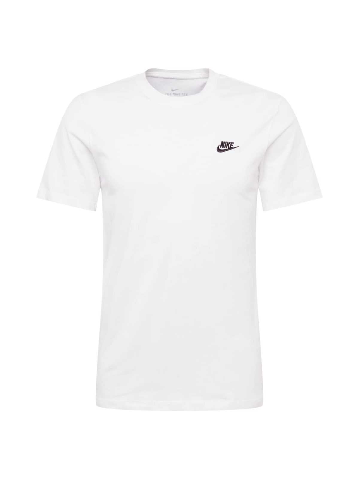 Nike Sportswear Majica 'Club'  črna / bela