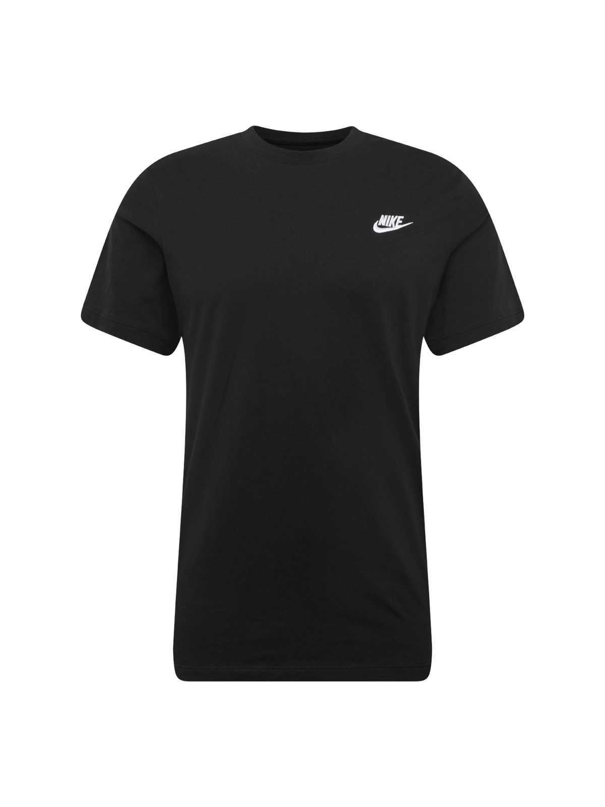 Nike Sportswear Majica 'Club'  črna / bela