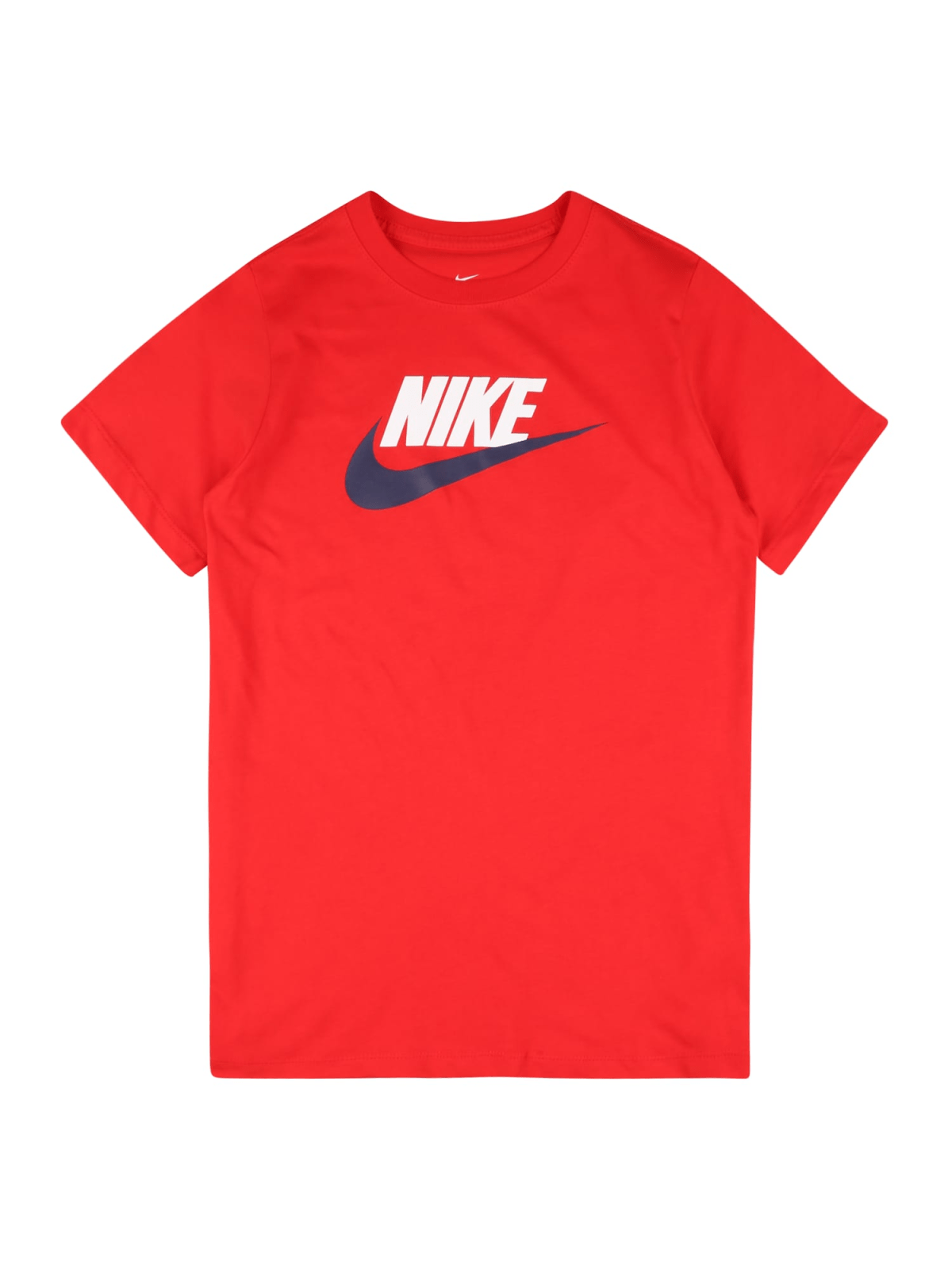 Nike Sportswear Majica 'FUTURA'  mornarska / rdeča / bela