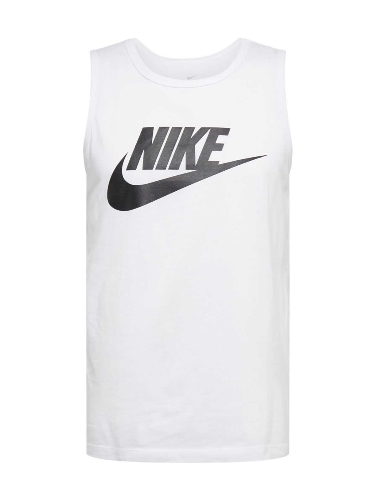 Nike Sportswear Majica  črna / bela