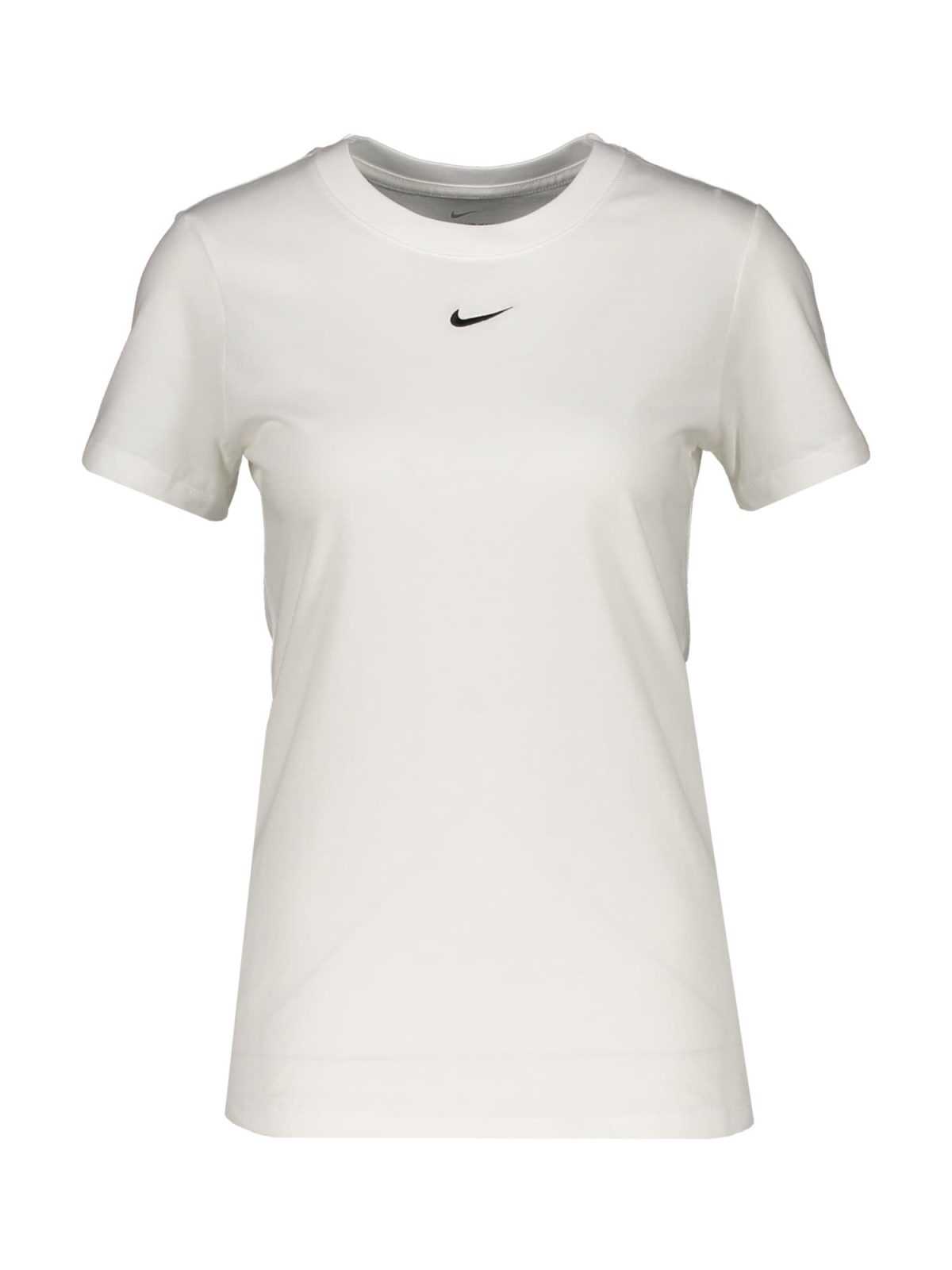 Nike Sportswear Majica  črna / bela