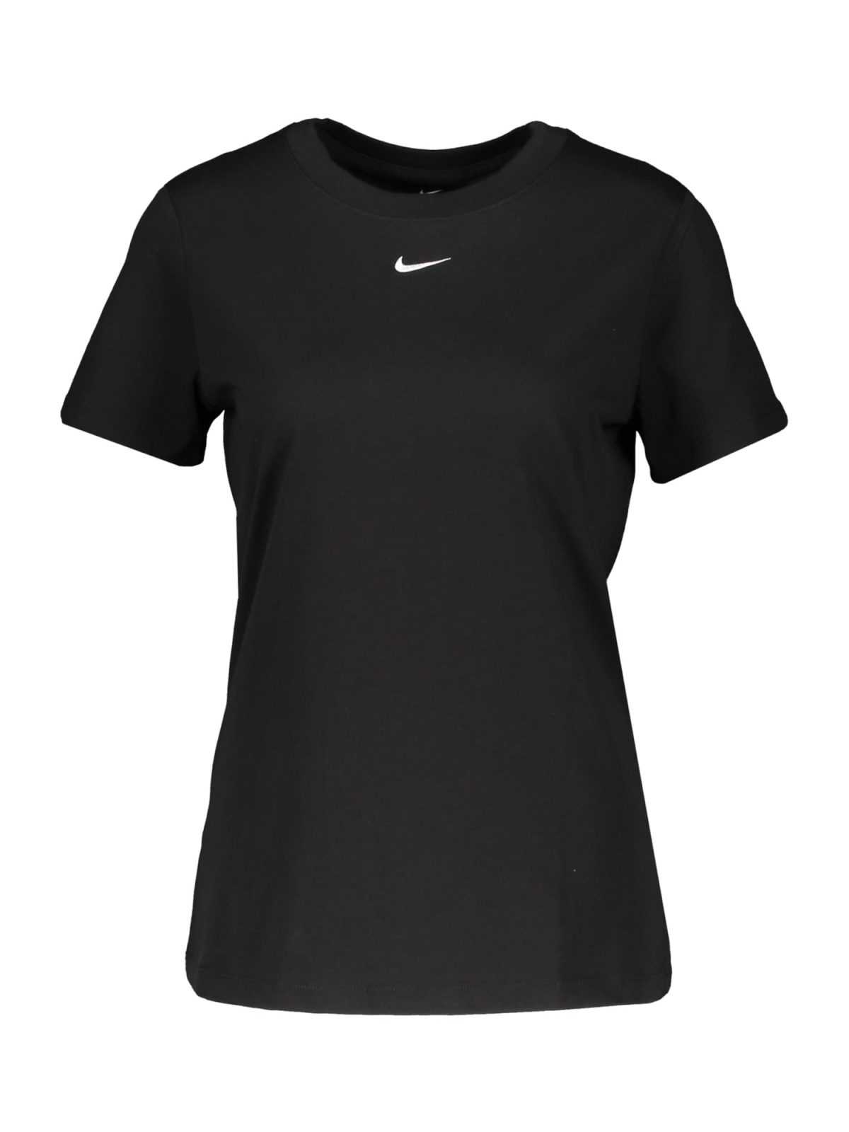 Nike Sportswear Majica  črna / bela
