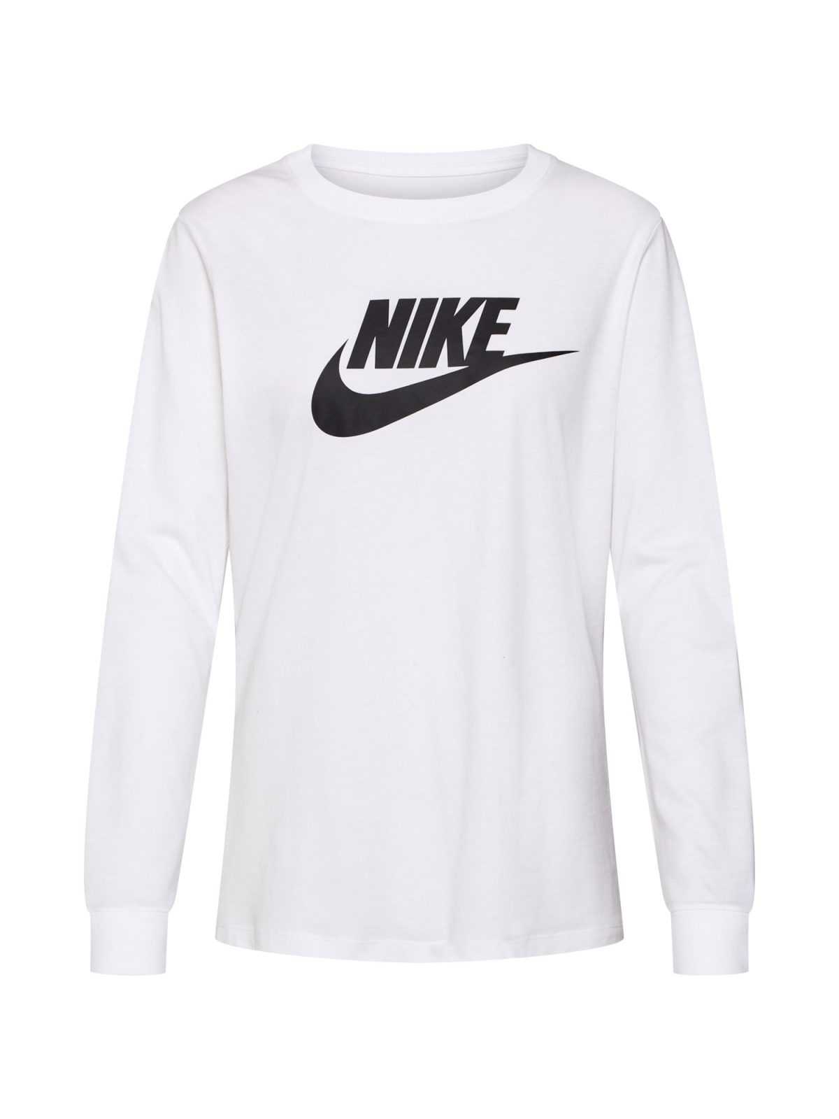 Nike Sportswear Majica  črna / bela