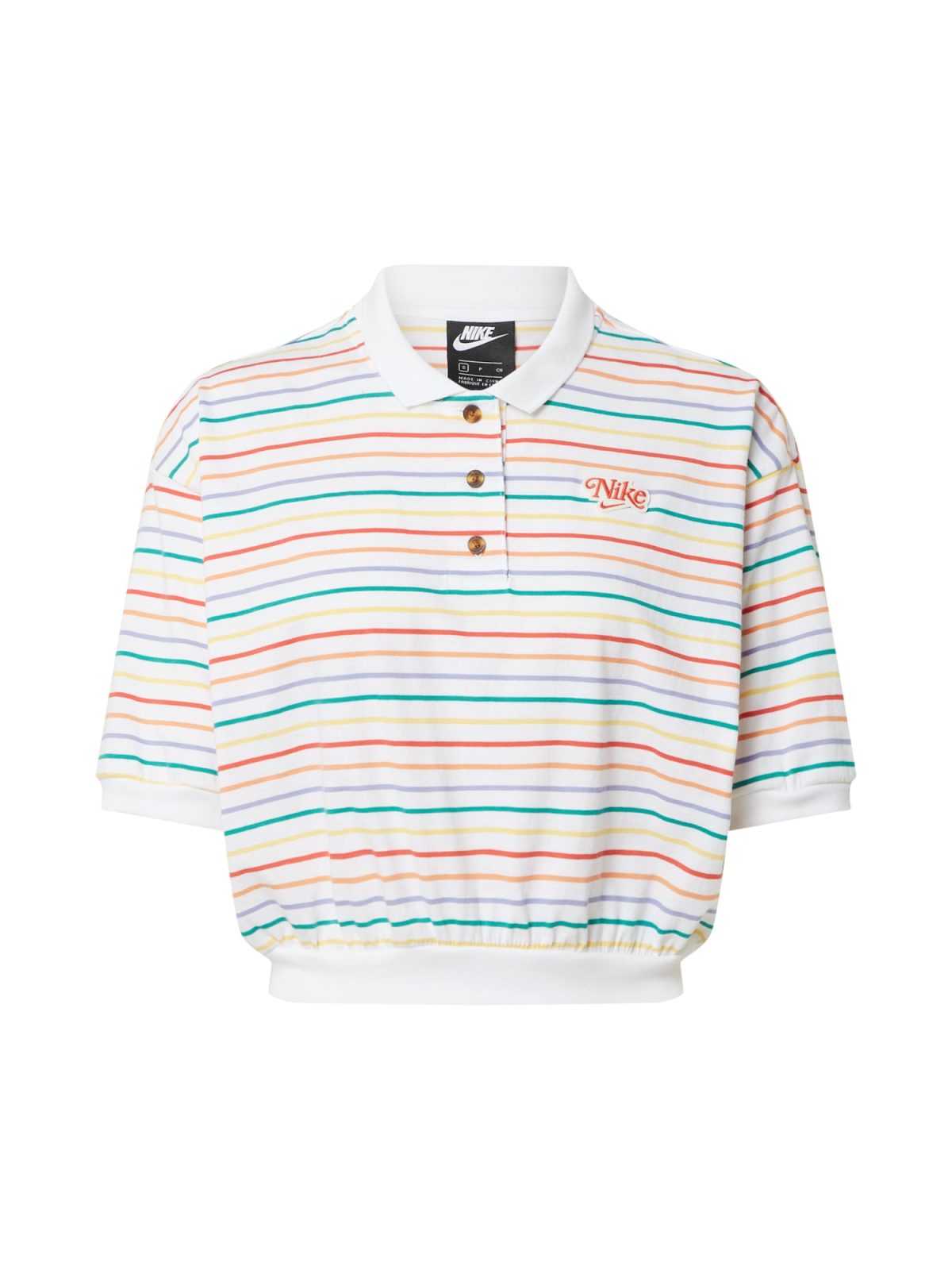 Nike Sportswear Majica  mešane barve / bela