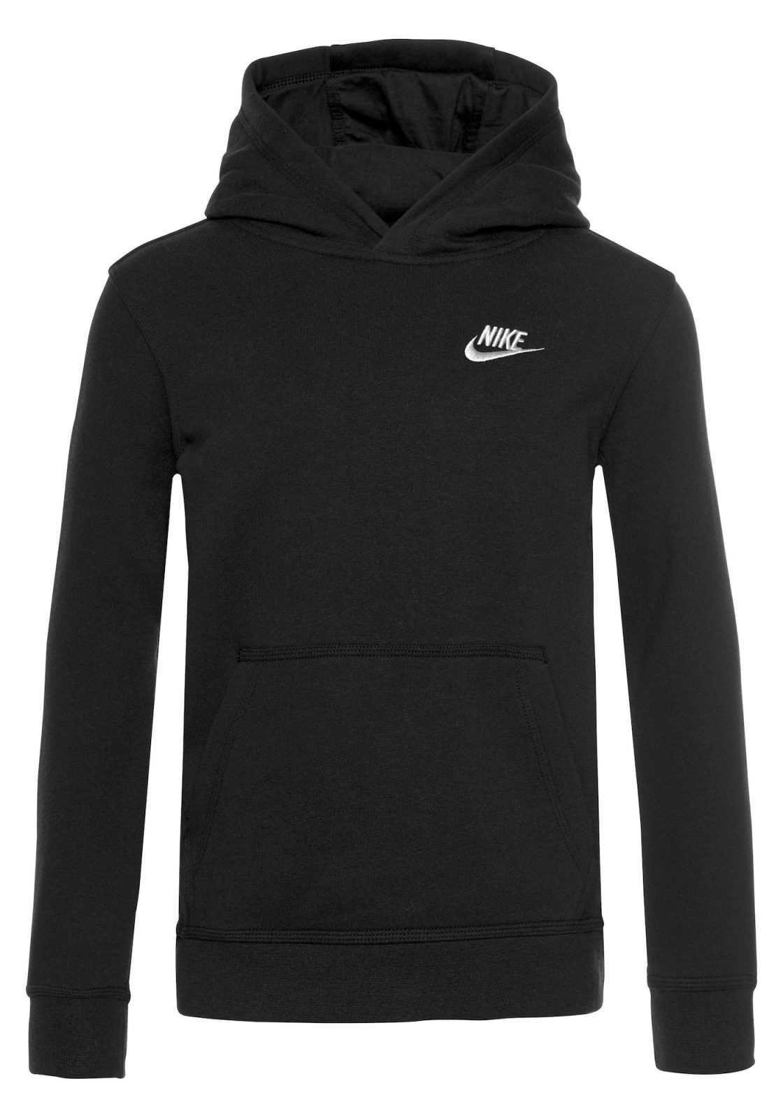 Nike Sportswear Majica  svetlo siva / črna