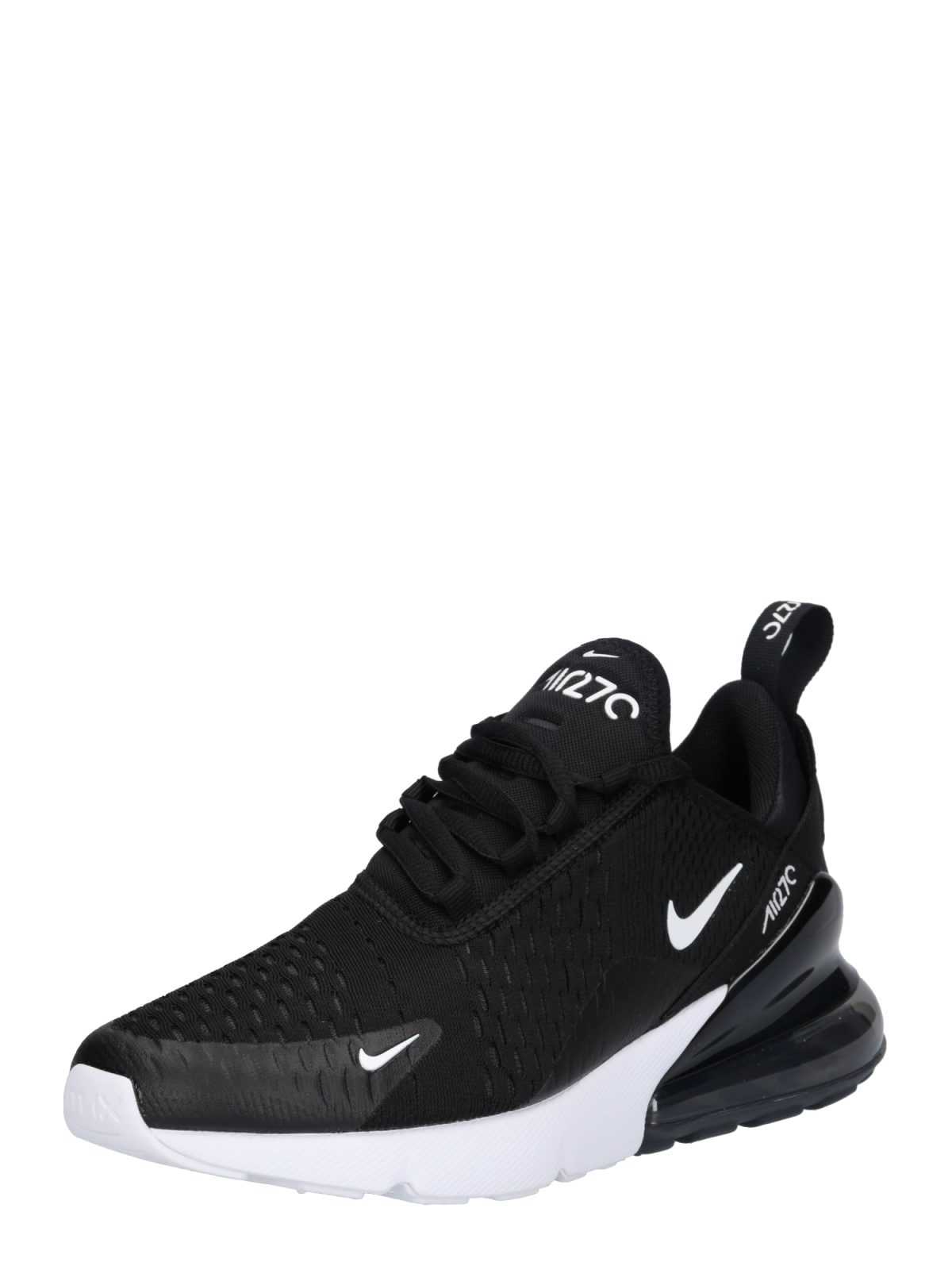 Nike Sportswear Nizke superge 'Air Max 270'  črna / bela