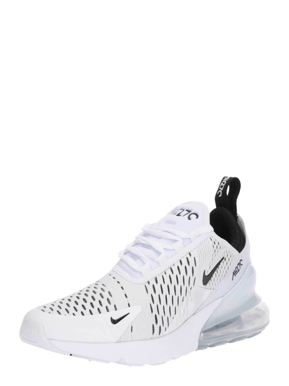 Nike Sportswear Nizke superge 'Air Max 270'  črna / bela