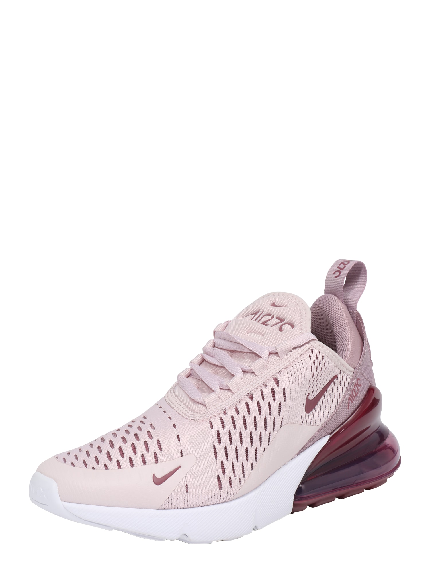 Nike Sportswear Nizke superge 'Air Max 270'  roza / češnjevo rdeča / bela