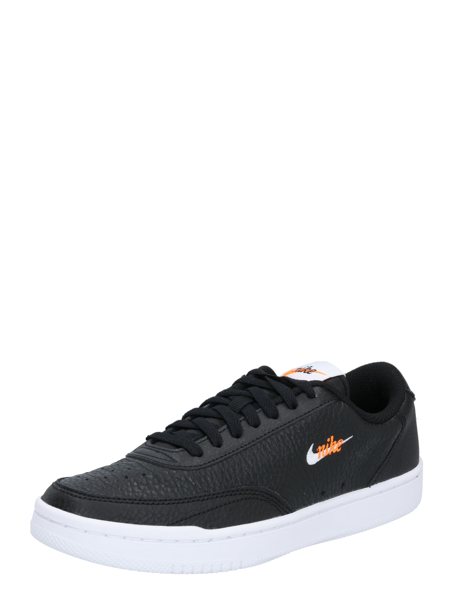 Nike Sportswear Nizke superge 'Court Vintage Premium'  črna