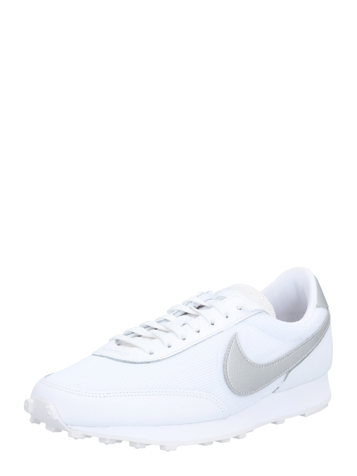 Nike Sportswear Nizke superge 'Daybreak'  srebrna / bela