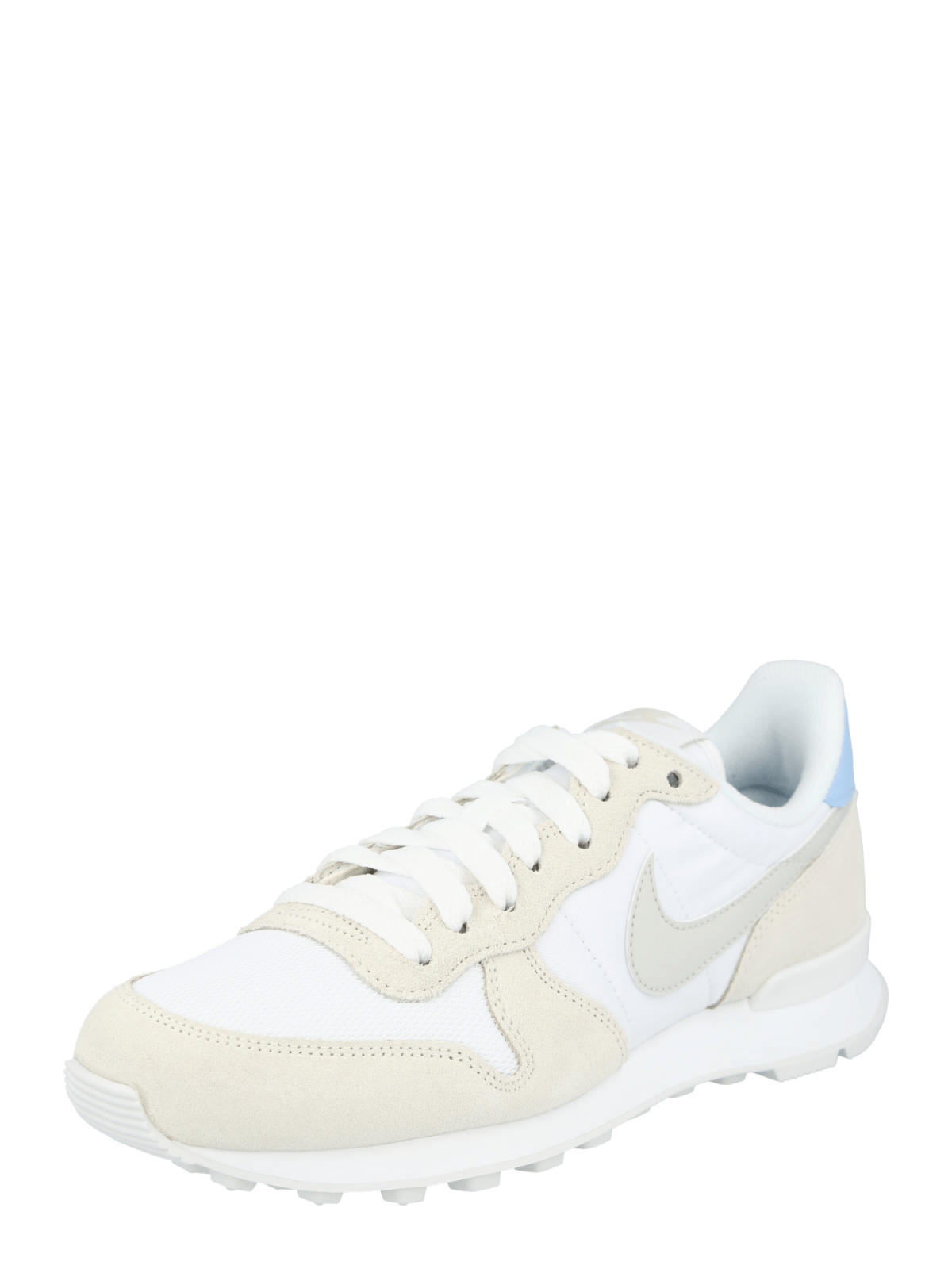 Nike Sportswear Nizke superge 'Internationalist'  bež / dimno modra / bela