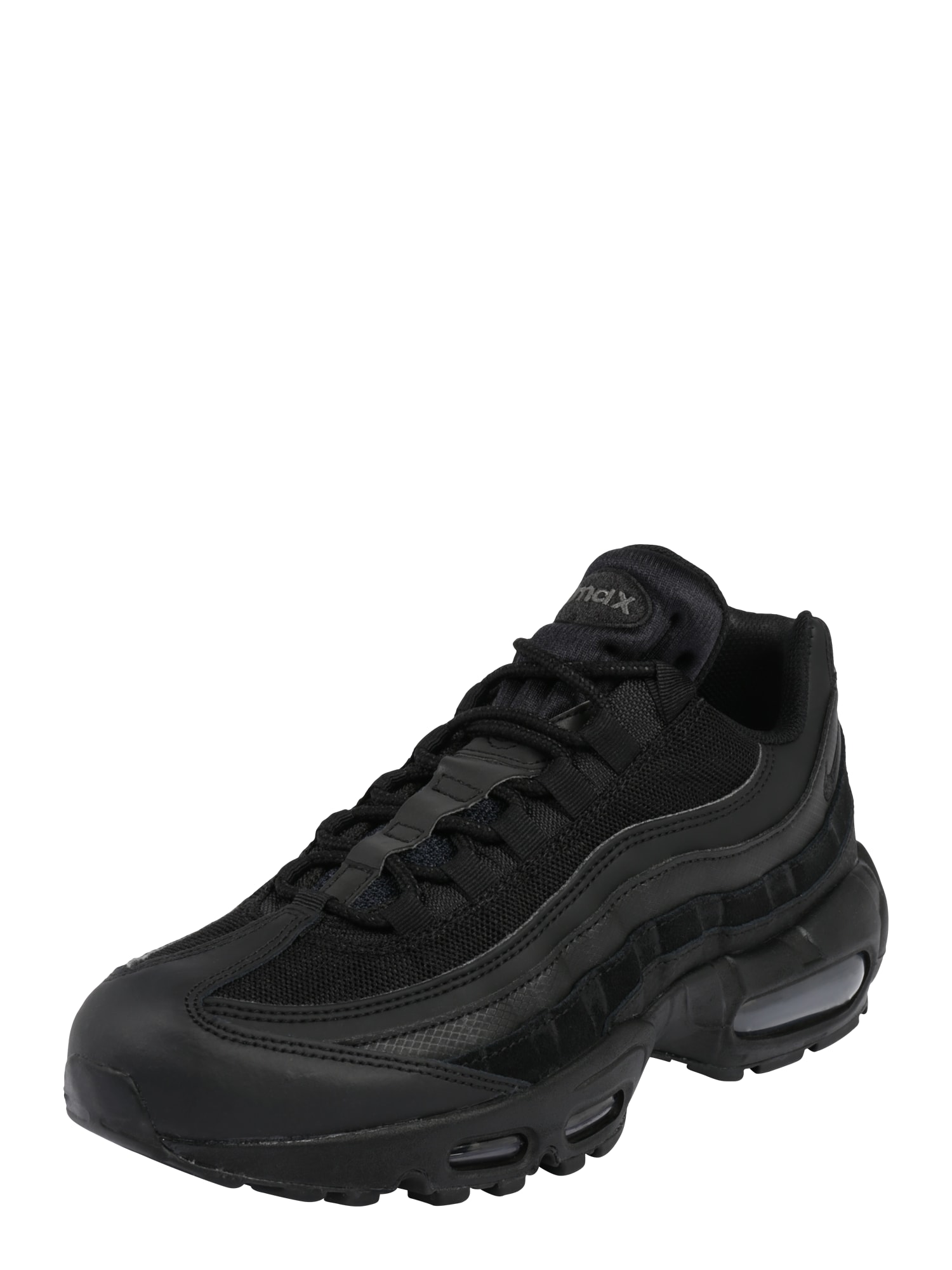 Nike Sportswear Nizke superge  temno siva / črna