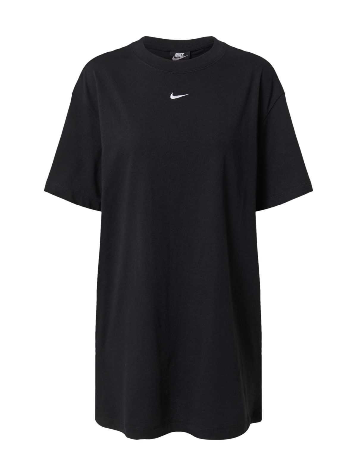 Nike Sportswear Obleka  črna / bela