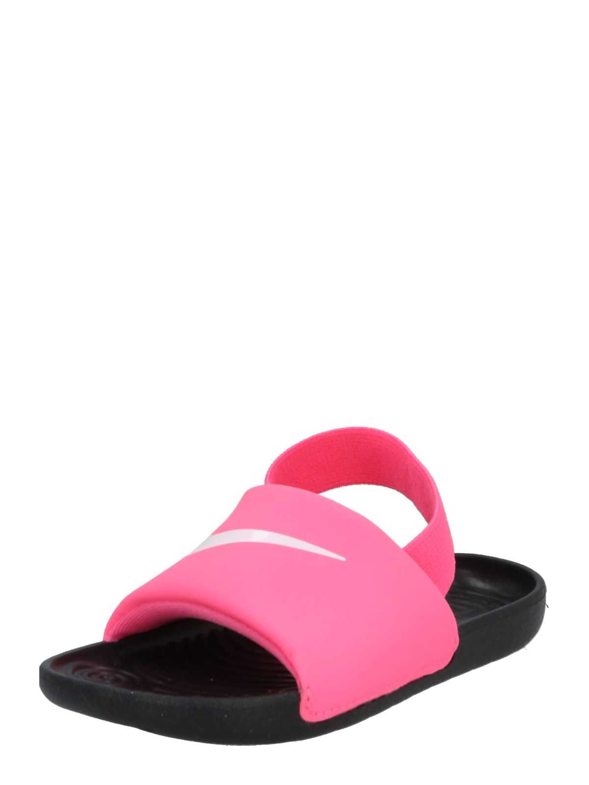 Nike Sportswear Odprti čevlji 'Kawa'  roza / bela