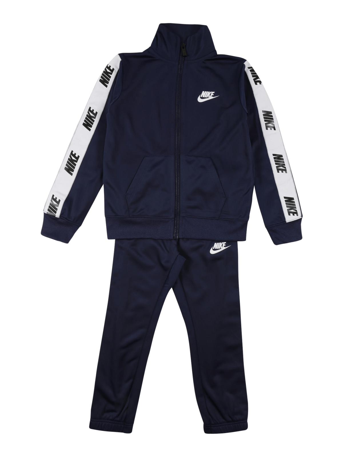 Nike Sportswear Trenirka za tek  temno modra / bela