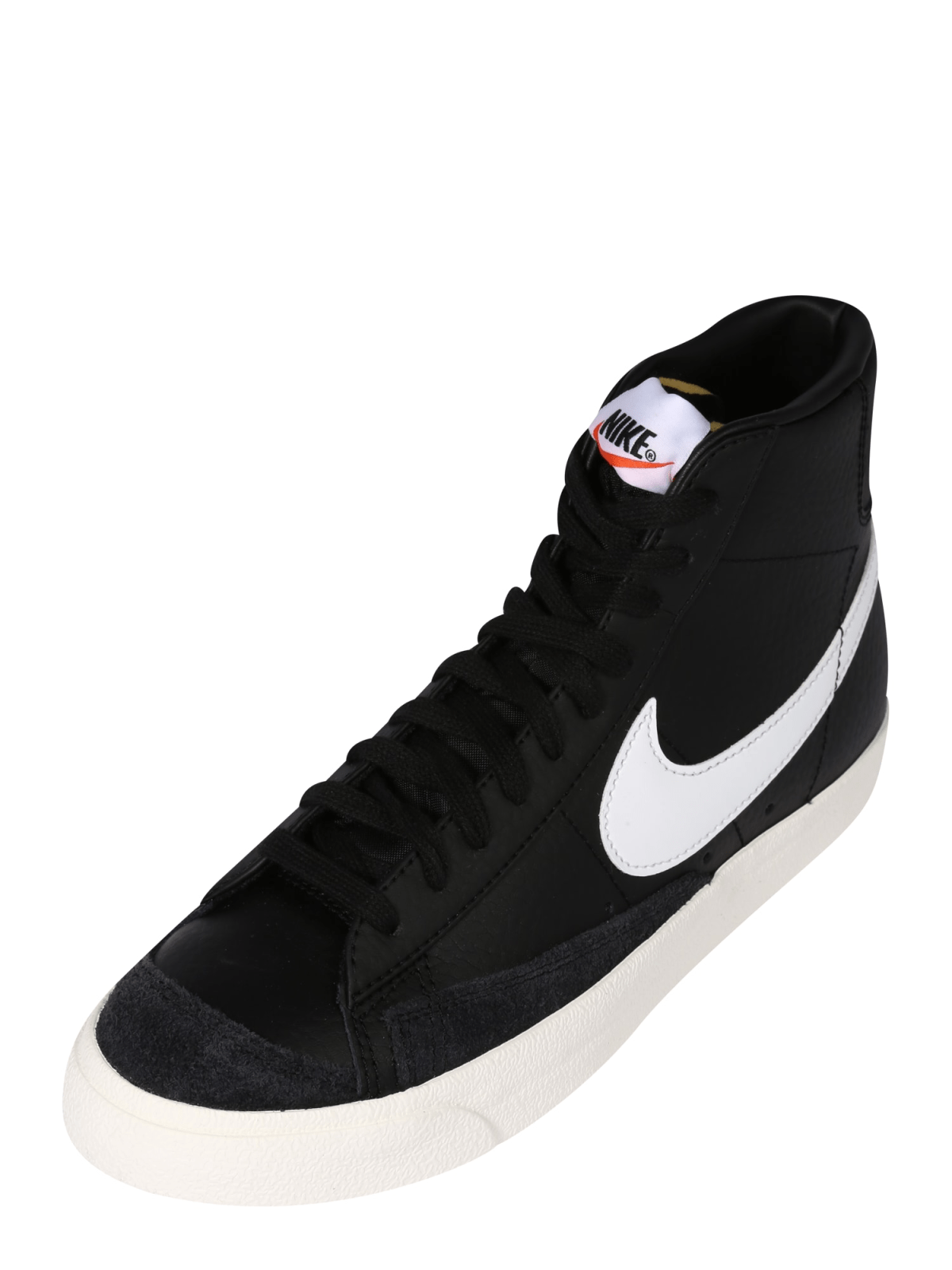 Nike Sportswear Visoke superge 'Blazer 77'  črna / bela