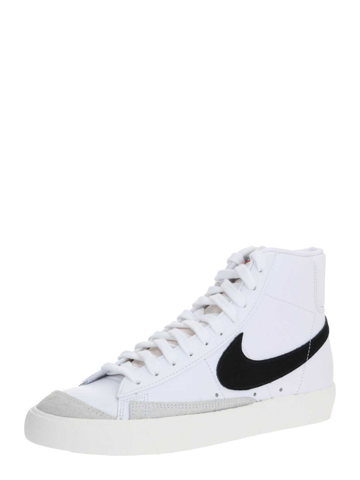 Nike Sportswear Visoke superge 'Blazer Mid 77 Vintage'  črna / bela