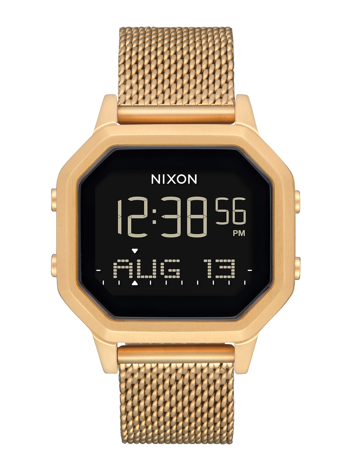 Nixon Digitalna ura 'Siren Milanese'  zlata