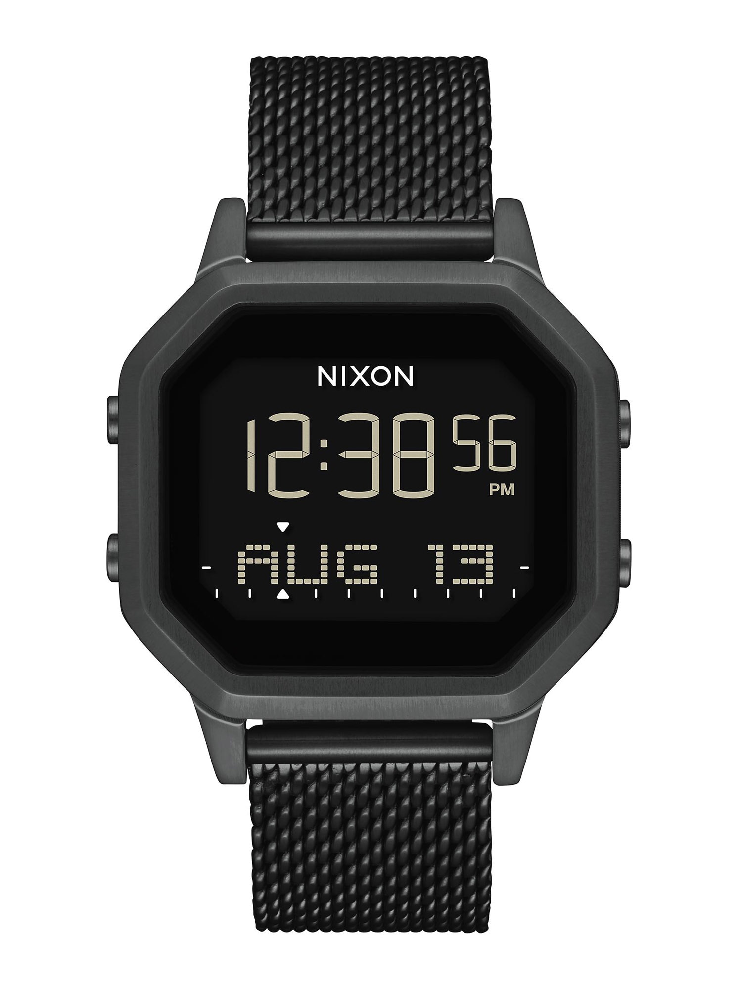 Nixon Digitalna ura  črna