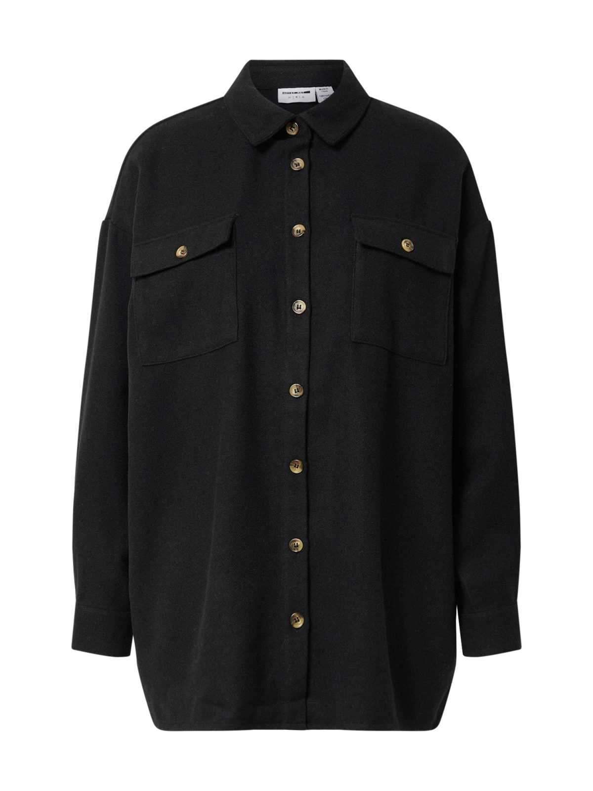 Noisy may Bluza 'Flanny'  črna