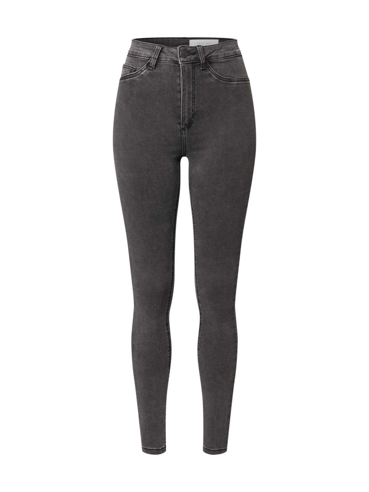 Noisy may Kavbojke 'Callie'  siv denim
