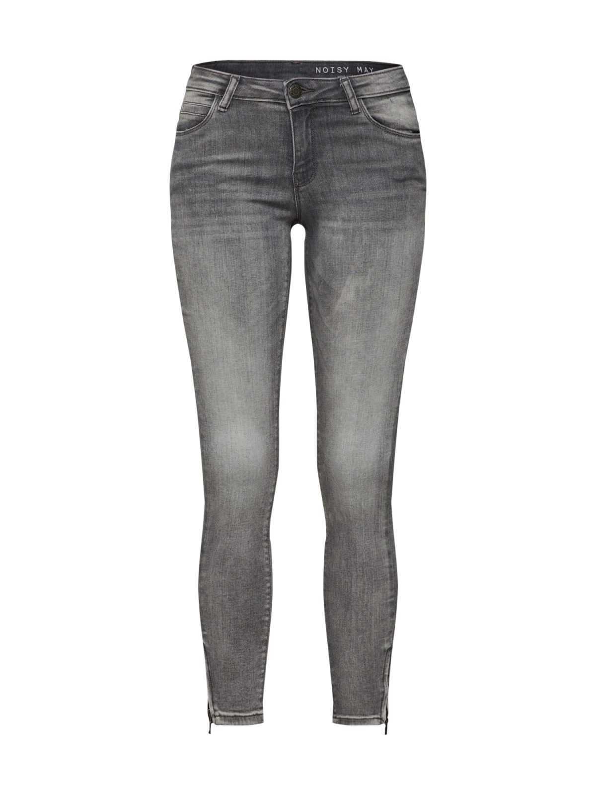Noisy may Kavbojke 'Kimmy'  siv denim