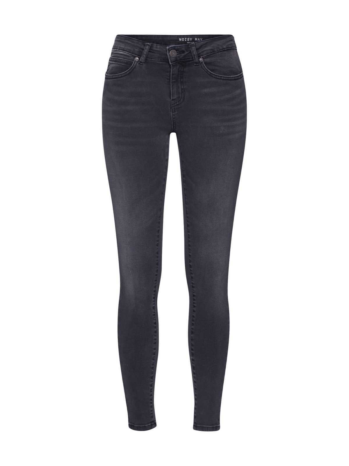 Noisy may Kavbojke 'NMLUCY'  siv denim