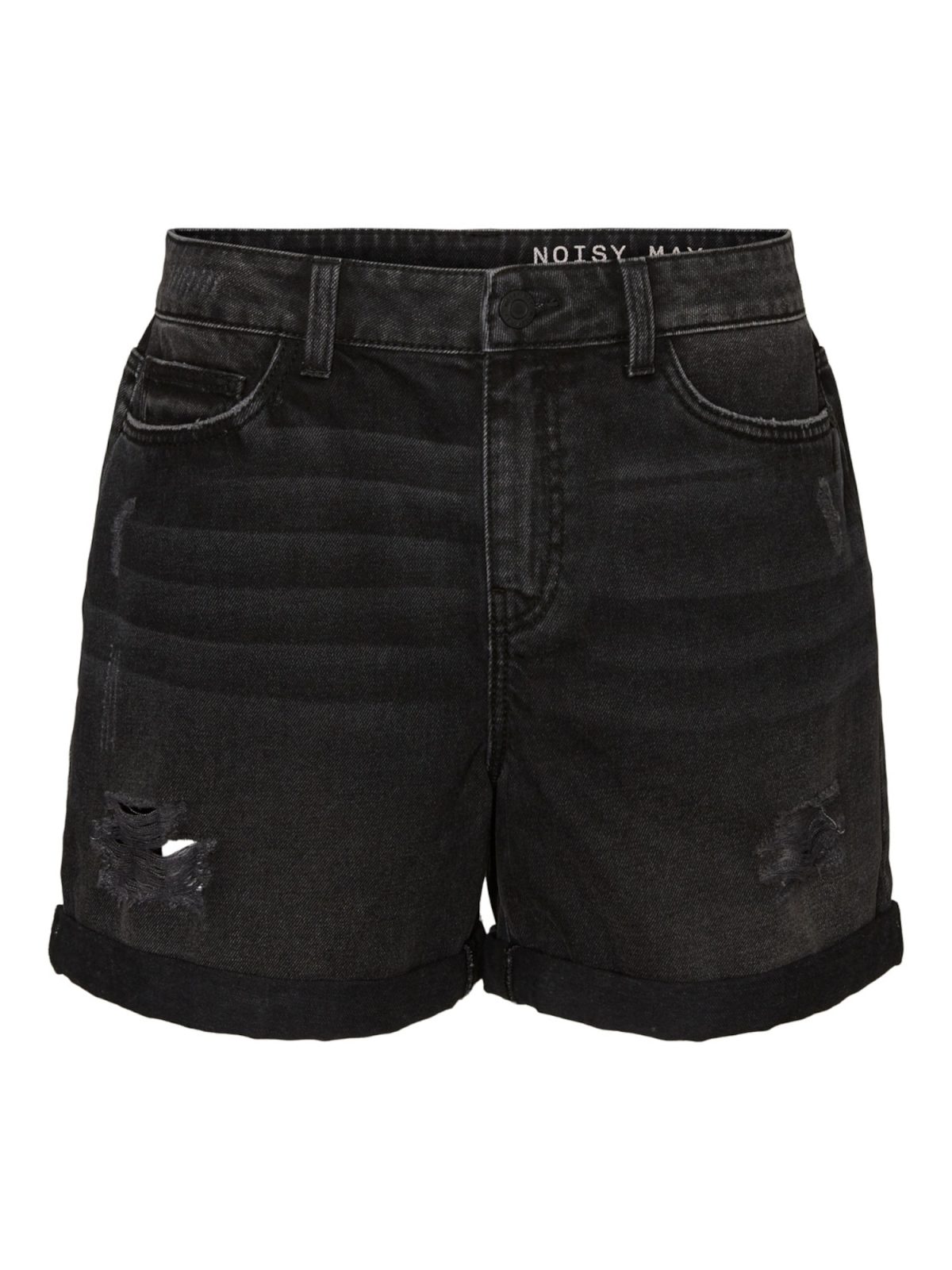 Noisy may Kavbojke 'Smiley'  črn denim